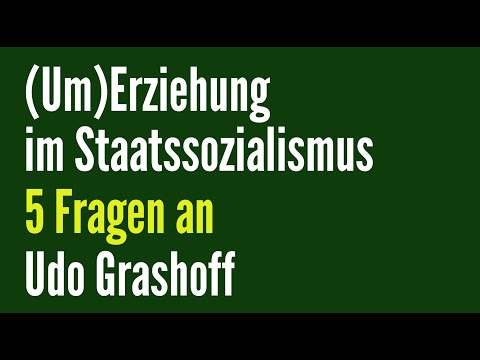 5 Fragen an Udo Grashoff zur 8. Hermann-Weber-Konferenz "Punitive Education" April 2026 in Dresden