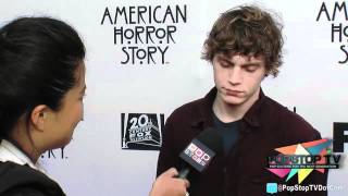 Interview Evan Peters - AHS Event Avril 2012