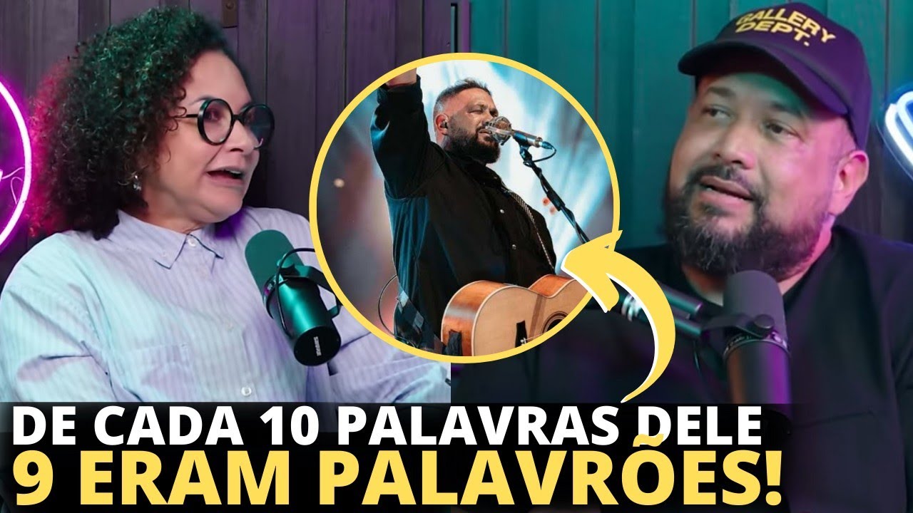 Esposa de Fernandinho expõe confronto no início do relacionamento e ele testemunha libertação