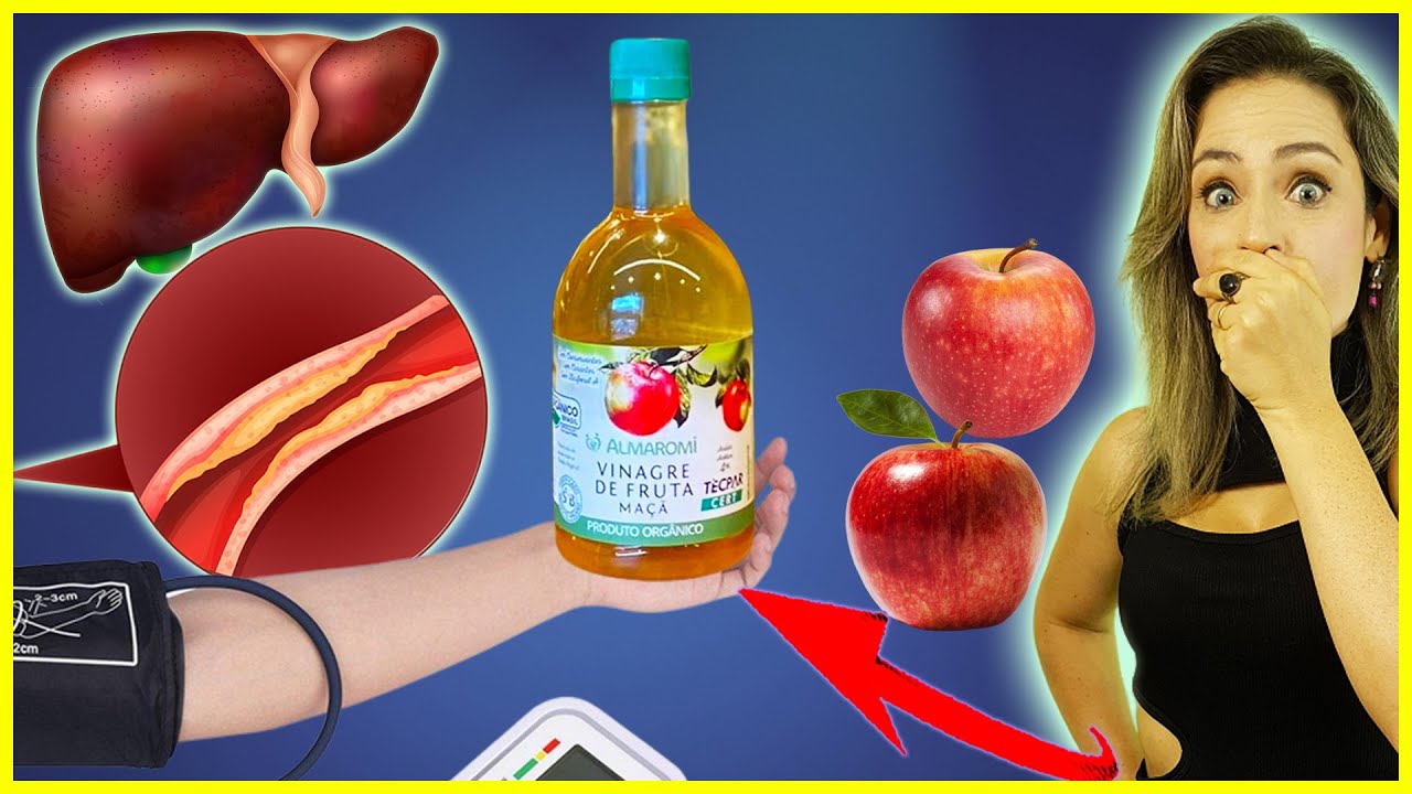 🟢APPLE VINEGAR: what ALMOST NOBODY KNOWS about it! IS IT REALLY GOOD FOR YOUR HEALTH?