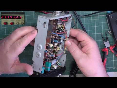 Midland 77 -104GTL PR27/94 UK FM CB radio - repair/service