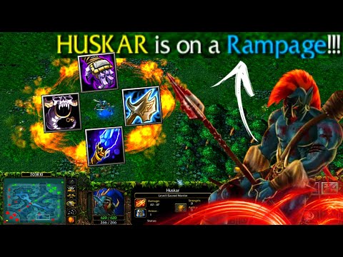 Huskar Pro - CARNAGE RAMPAGE! || Miracle vs ConceptNothing || RGC