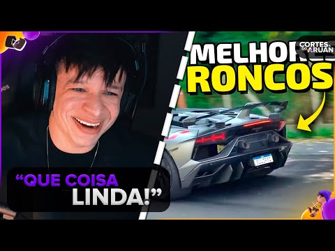 ARUAN REAGE: CARROS COM MELHORES RONCOS DO BRASIL - aumenta o som ⚠️ (DUB BRASIL) - Cortes do Aruan