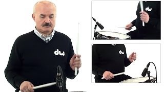 Corso di batteria #11 - Esercizi sui flam