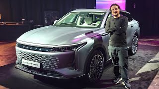 סקירה ראשונה: OMODA9 פלאג אין הייבריד