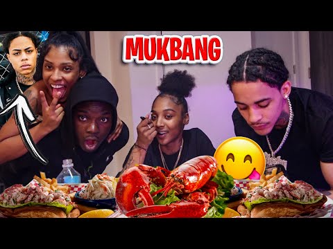 Mukbang With Drill Rappers *Exposing Kay Flock & Ally, Noti & Kenzo, Curly Rella & Buba*