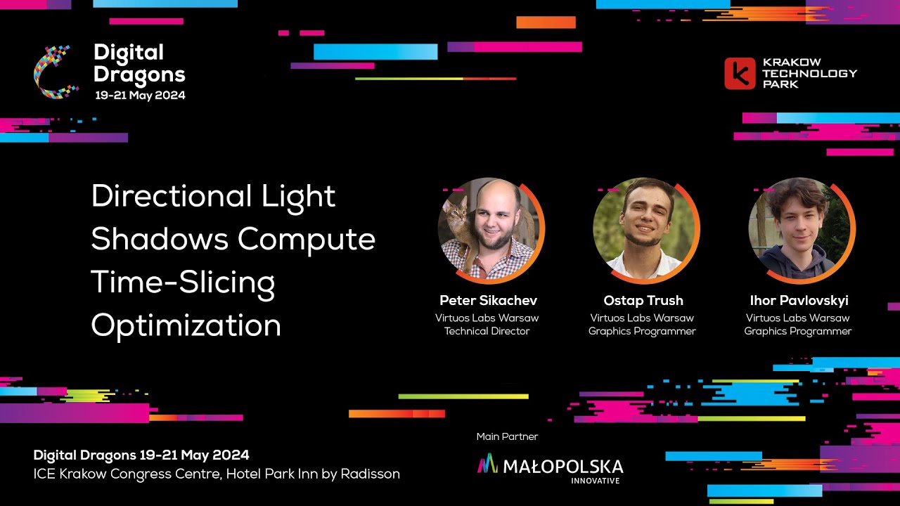 P. Sikachev, O. Trush, I. Pavlovskyi - Directional Light Shadows Compute Time-Slicing Optimization