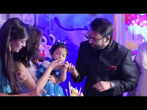 Anusha's 1st birthday