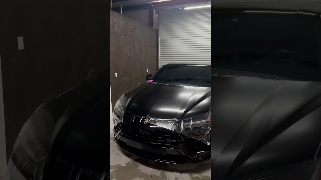 HOW TO PPF A HOOD FOR BEGINNERS