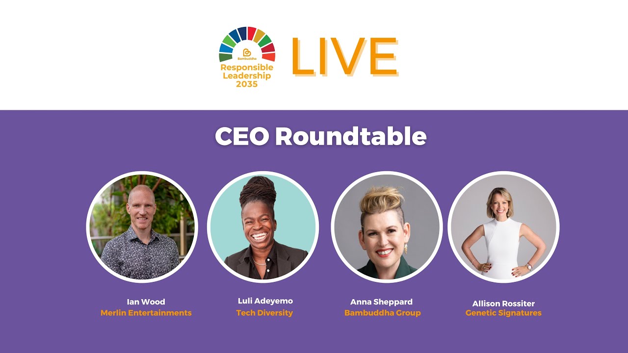 Bambuddha -CEO Roundtable -Linkedin LIVE