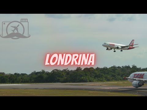 82 - Decolando de Londrina SBLO LDB ao nascer do sol.