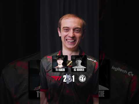 Caps might just know who wins the Worlds opening match 👀