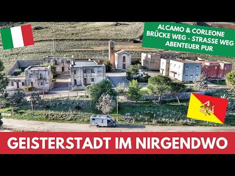 #396 - CRAZY Journey through the Hinterland - Alcamo - Corleone - Ghost Town - Sicily Autumn 2024...