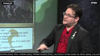 Pro Tour Battle for Zendikar Deck Tech with Adrian Sullivan