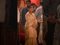 Rani Mukherjee With Uncle Debu Mukherjee At DurgaPuja ProMedia
