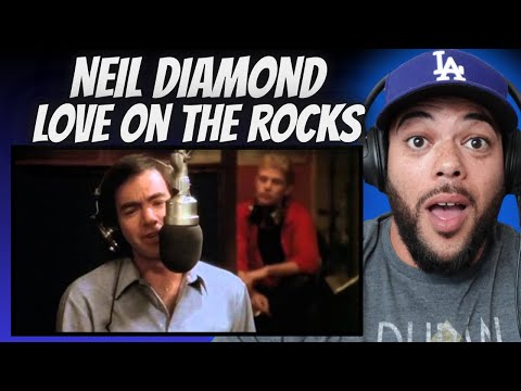 MESMERIZING!| FIRST TIME HEARING Neil Diamond - Love On The Rocks REACTION