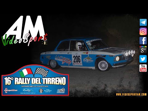 Fullone  Failla PSG 16° Rally Del Tirreno HD