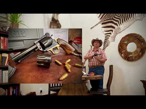 Tyler Gun Works -- Bobby Tyler -- Custom Featherweight Ruger Vaquero -- 45 Colt