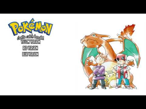 Pokémon Red, Blue & Yellow OST: Pikachu's Beach