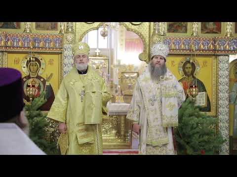 Митрополит Даниил: Христос открыл нам лестницу на Небо