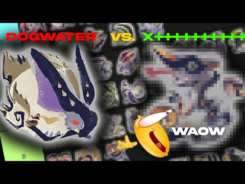 Sunbreak Monster Tier List and Discussion