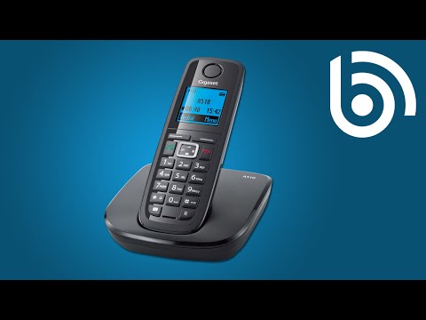 Gigaset E290 HX juoda video