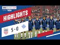USWNT Vs Iceland 1 00 Highlights Feb 23 2022