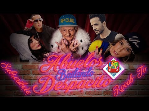 El Abuelo - Daddy Melquiades - Bailando Despacito Version Reggaeton--Rocab.Tv