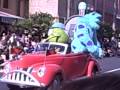 Monsters Inc In Disney World 2008