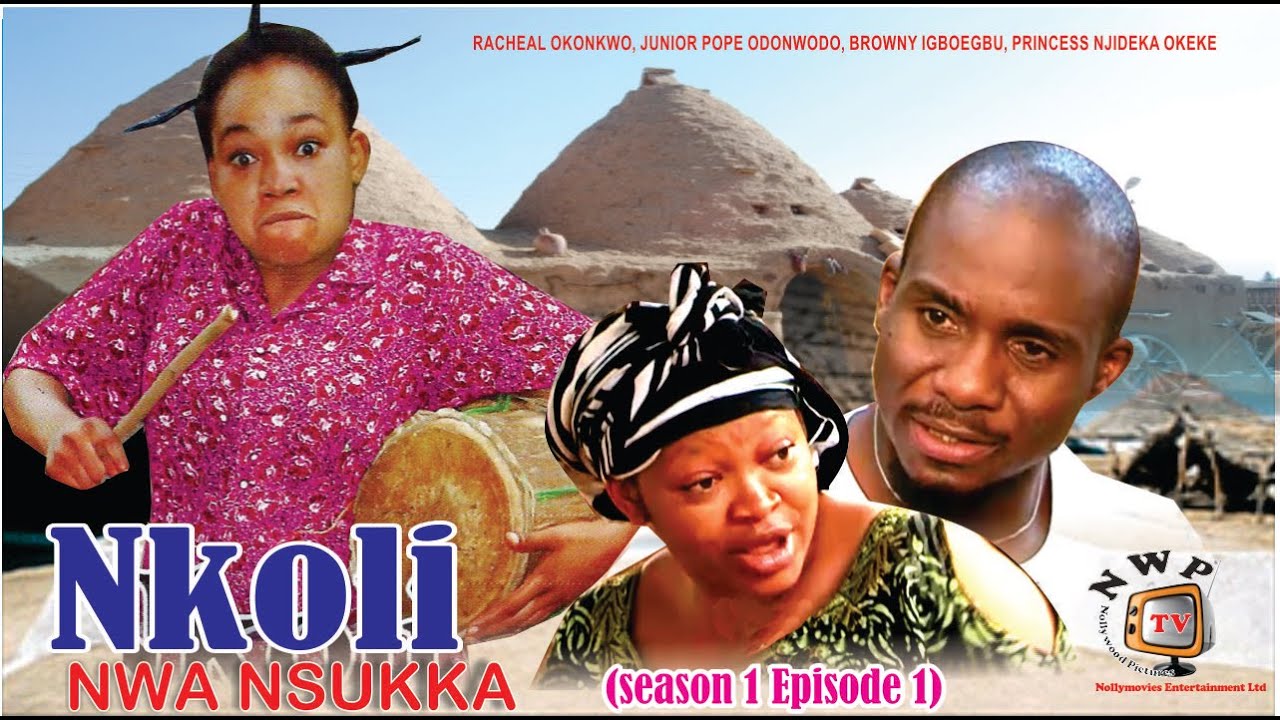 Nkoli Nwa Nsukka Season 1  Latest Nigerian Nollywood Igbo movie