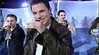 98 Degrees *Heat it Up* NBA Halftime