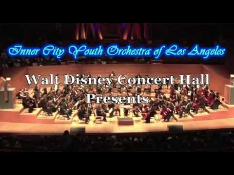 Inner City Youth Orchestra of Los Angeles Plays The Big Country Theme