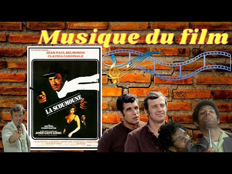 Musique du Film La Scoumoune - Jean Paul Belmondo - Claudia Cardinale - Michel Constantin - 1972