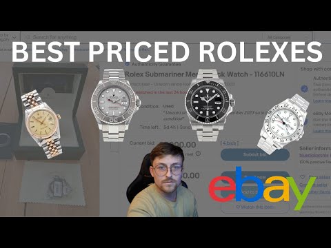 Best Used Rolex Watches on eBay