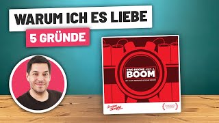 Perfektes Spiel für große Gruppen: Two Rooms and a Boom