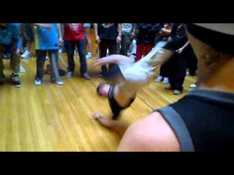 Bboy Jonas power set - Australian Bboy Championship 2010