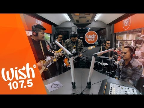 6cyclemind performs "No Rewind No Replay" LIVE on Wish 107.5 Bus