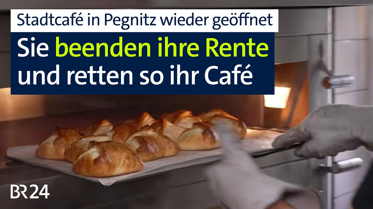 Um den drohenden Leerstand zu verhindern: Bäcker-Ehepaar kommt zurück aus der Rente | BR24
