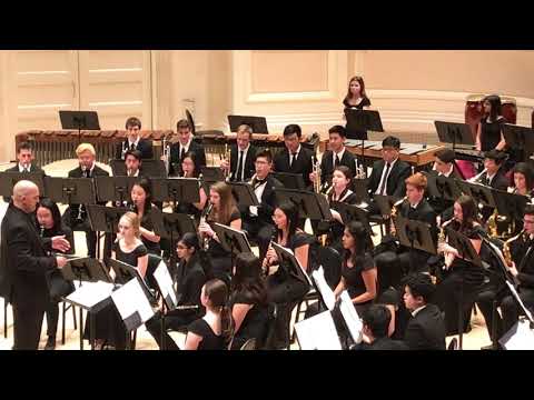 Carnegie Hall, LMHS Wind Ensemble, 2019
