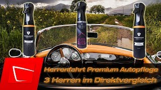 Herrenfahrt Premium Autopflege - Sprühglanz - Ultra Gloss Detailer - Schnellversiegelung Vergleich