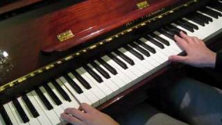 Michael Paynter's Money On Your Tongue - Piano Accompaniment