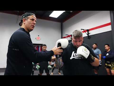 NYC FIGHT TV - HENRI HOOFT Kickboxing workshop at LEGENDS MARTIAL ARTS!