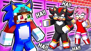 MI PRIMER DIA DE CLASES COMO SONIC!!