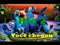 Coreografia "Rio 2- barbatuques Você chegou ...