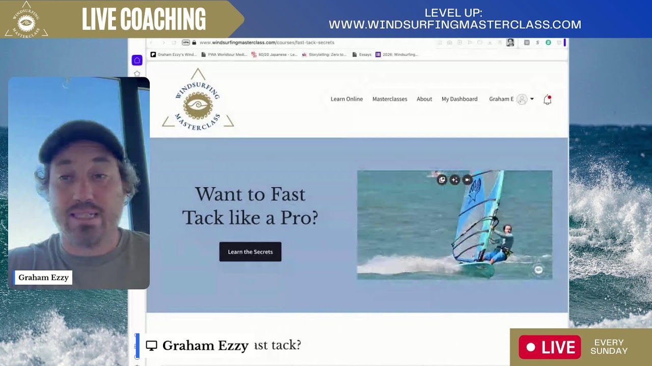Windsurfing Coach Details Technique for Optimal Wave Riding
