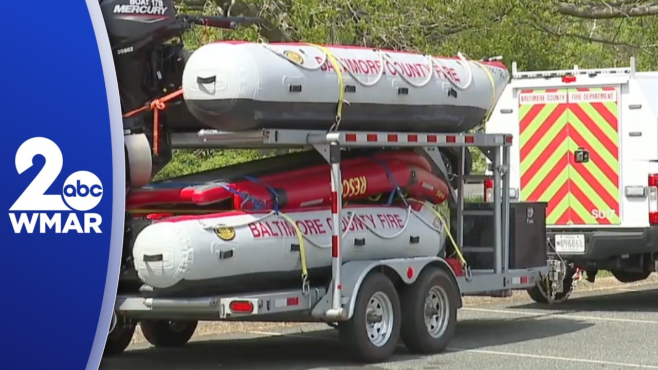 Major emergency training exercise comes to Gunpowder Falls State Park