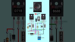 Download lagu How to make amplifier | DIY audio amplifier circuit #diy #amplifier mp3