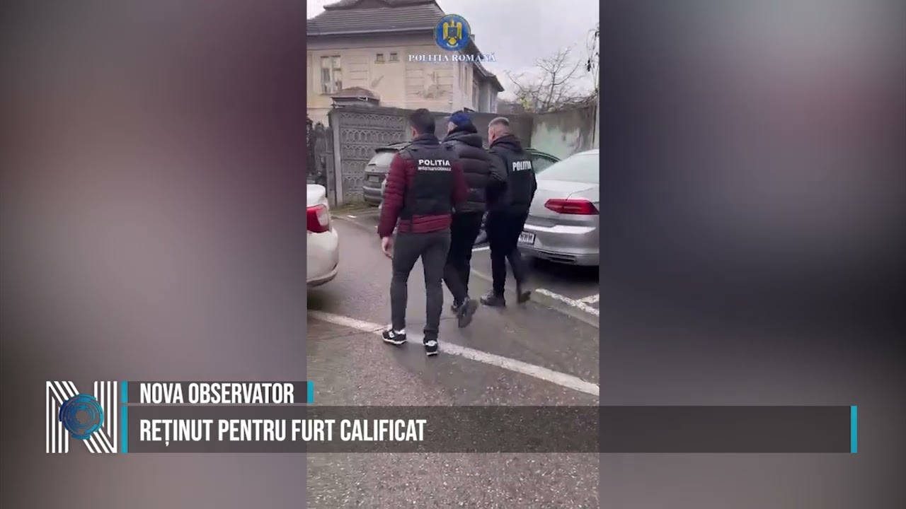 Reținut pentru furt calificat