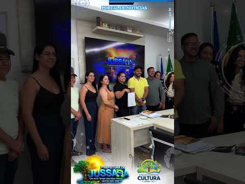 Posse do conselho de cultura Jussara Goiás