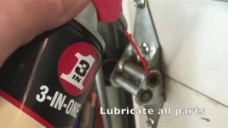 Video thumbnail for 3-in-One® Garage Door Lubricant by Scott Burt